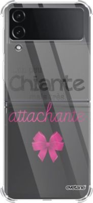Coque EVETANE Souple Galaxy Z Flip 4 Attachante Coque EVETANE Souple Galaxy Z Flip 4 Attachante