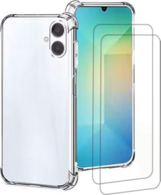 Coque EVETANE Galaxy A06 + 2 Vitres
