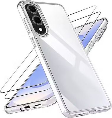 Coque EVETANE Galaxy S25 Edge + 2 Vitres