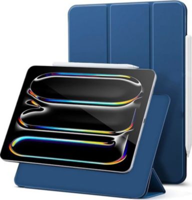 Etui EVETANE iPad Pro 13'' Bleu