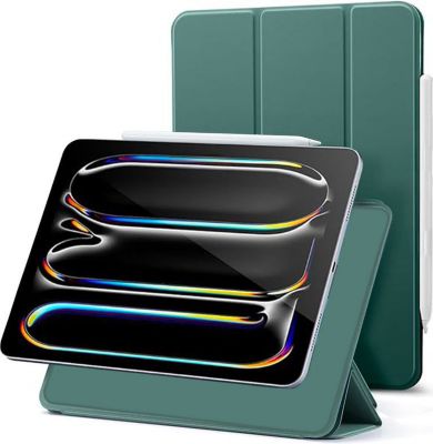 Etui EVETANE iPad Pro 13'' Vert