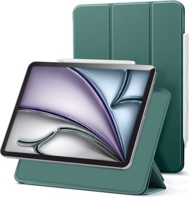Etui EVETANE iPad Air 13'' Vert