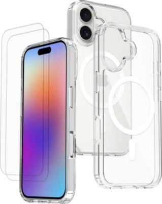 Coque EVETANE Magsafe iPhone 17 + 2 Vitres Coque EVETANE Magsafe iPhone 17 + 2 Vitres