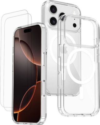 Coque EVETANE Magsafe iPhone 17 Pro Max + 2 Vitres