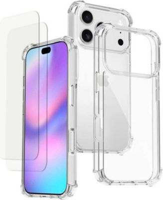 Coque EVETANE iPhone 17 Pro + 2 Vitres Coque EVETANE iPhone 17 Pro + 2 Vitres