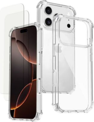 Coque EVETANE iPhone 17 Pro Max + 2 Vitres