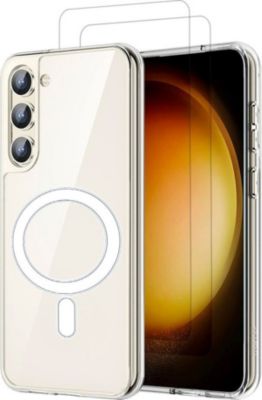 Coque EVETANE Magsafe Galaxy S23 + 2 Vitres