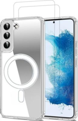 Coque EVETANE Magsafe Galaxy S22 + 2 Vitres