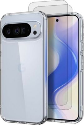 Coque EVETANE Pixel 10 Pro XL + 2 Vitres
