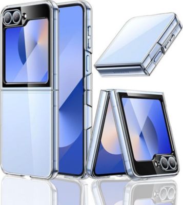 Coque EVETANE Anti-choc Galaxy Z Flip 7 FE Transparent