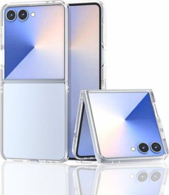 Coque EVETANE Anti-choc Galaxy Z Flip 7 Transparent