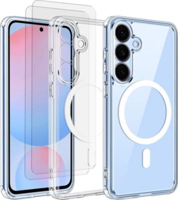 Coque EVETANE Magsafe Galaxy S25 + 2 Vitres