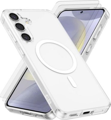 Coque EVETANE Magsafe Galaxy S25 Plus + 2 Vitres