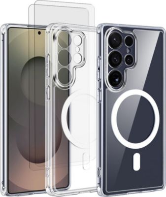 Coque EVETANE Magsafe Galaxy S25 Ultra + 2 Vitres