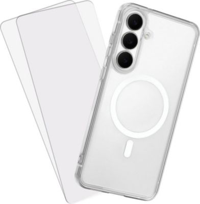 Coque EVETANE Magsafe Galaxy S25 Fe + 2 Vitres