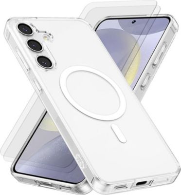 Coque EVETANE Magsafe Galaxy S24 Plus + 2 Vitres