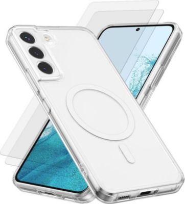Coque EVETANE Magsafe Galaxy S23 Plus + 2 Vitres