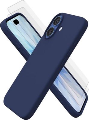 Coque EVETANE iPhone 17 Bleu + 2 Vitres