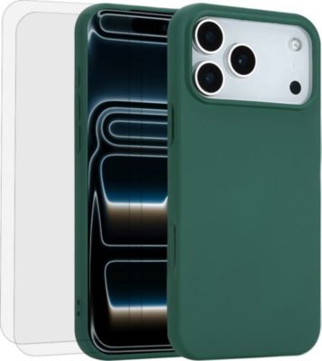 Coque EVETANE iPhone 17 Pro Max Vert + 2 Vitres