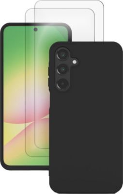 Coque EVETANE Galaxy A56 Noir + 2 Vitres