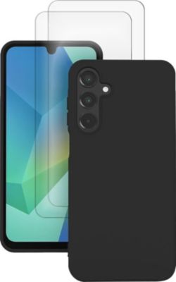 Coque EVETANE Galaxy A16 Noir + 2 Vitres