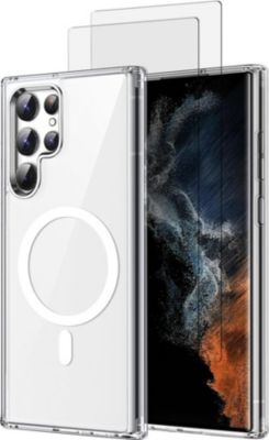 Coque EVETANE Magsafe Galaxy 522 + 2 Vitres