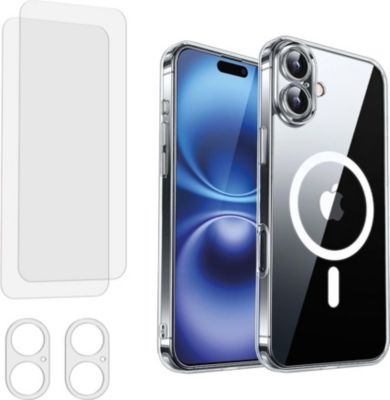 Coque EVETANE Magsafe iPhone 16 Plus + 2 Vitres