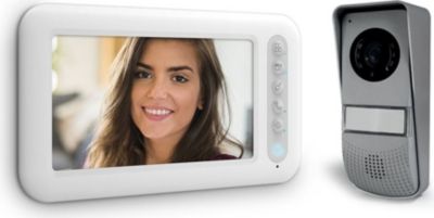 Visiophone ADVISEN Visiophone filaire et moniteur 7' Ylva