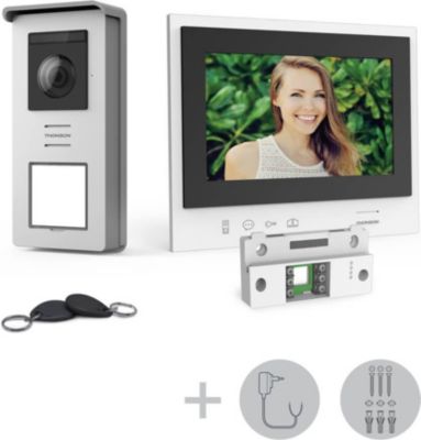 Visiophone THOMSON Visiophone filaire Smart Bracket