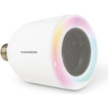 Domotique pour alarme THOMSON Thomson Ampoule LED enceinte Bluetooth