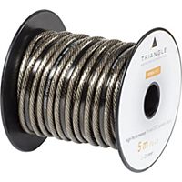 Câble pour enceinte - hp 2 x 2,5 mm² 10 m cb-9310 - Conforama