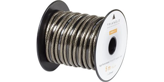 Câble enceinte TRIANGLE OPERA  - Bobine de 5M
