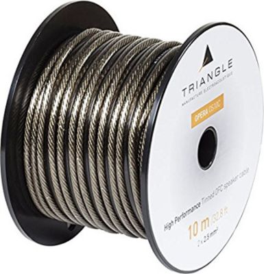 Nedis Câble Haut-Parleur 2 x 0.75 mm² - 25 mètres - Câble d
