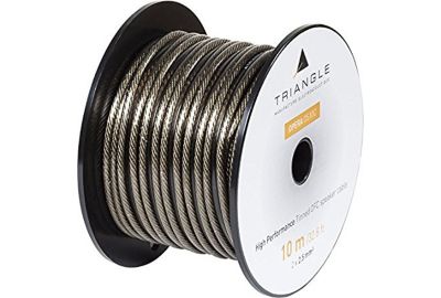 Câble enceinte TRIANGLE OPERA - Bobine de 10M