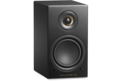 Paire Enc. TRIANGLE LN01A ELARA NOIR MAT X2
