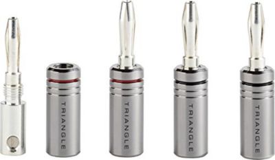 Fiche banane TRIANGLE Bananes - Lot de 4