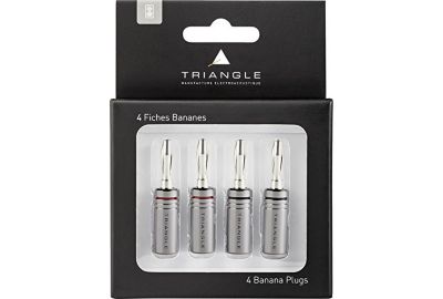 Fiche banane TRIANGLE Bananes - Lot de 4