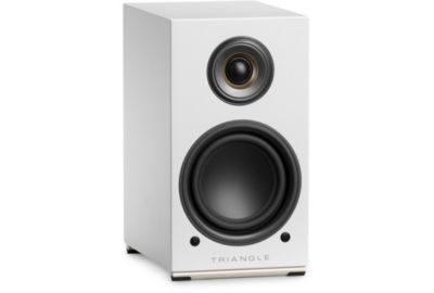 Paire Enc. TRIANGLE AIO TWIN Blanc