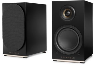 Paire Enc. TRIANGLE AIO TWIN Blanc