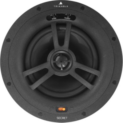 Enceinte encastrable TRIANGLE SECRET EMT7 Circulaire