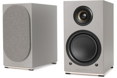 Paire Enc. TRIANGLE AIO TWIN Blanc