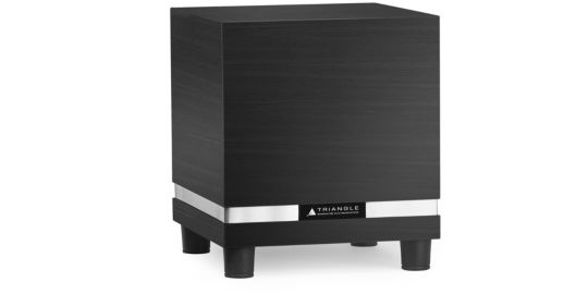 Caisson de basse TRIANGLE THETIS 340 Frene Noir
