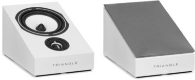 Enceinte surround TRIANGLE BRA1 Blanc