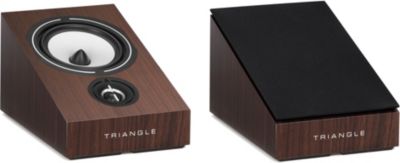 Enceinte surround TRIANGLE BRA1 Noyer