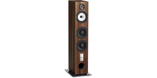 Enceinte colonne TRIANGLE ANTAL EZ Chataigner x1