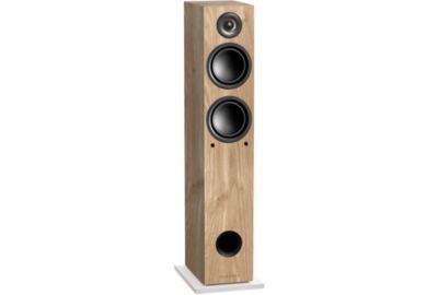 Enceinte colonne TRIANGLE ELARA LN05A Chene Clair x2