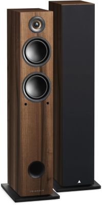 Enceinte colonne TRIANGLE ELARA LN05A Chataignier x2