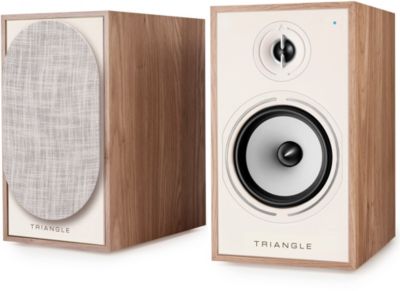 Enceinte Bluetooth TRIANGLE BR03 Connect Chene Clair