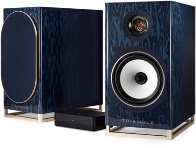 Enceinte sans fil TRIANGLE Capella Bleu Astral