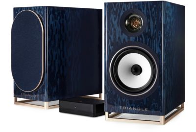Enceinte sans fil TRIANGLE Capella Bleu Astral